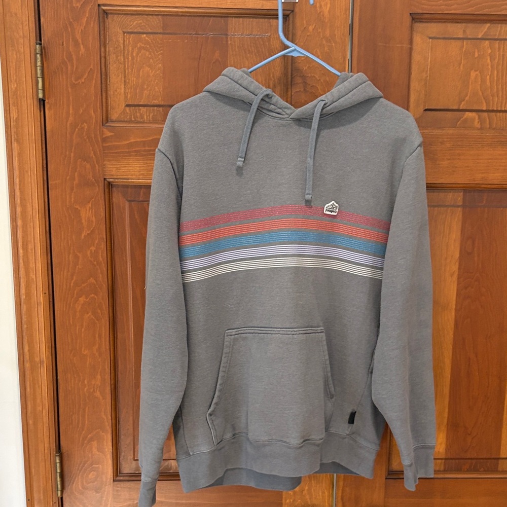Patagonia size large gray Uprisal hoodie